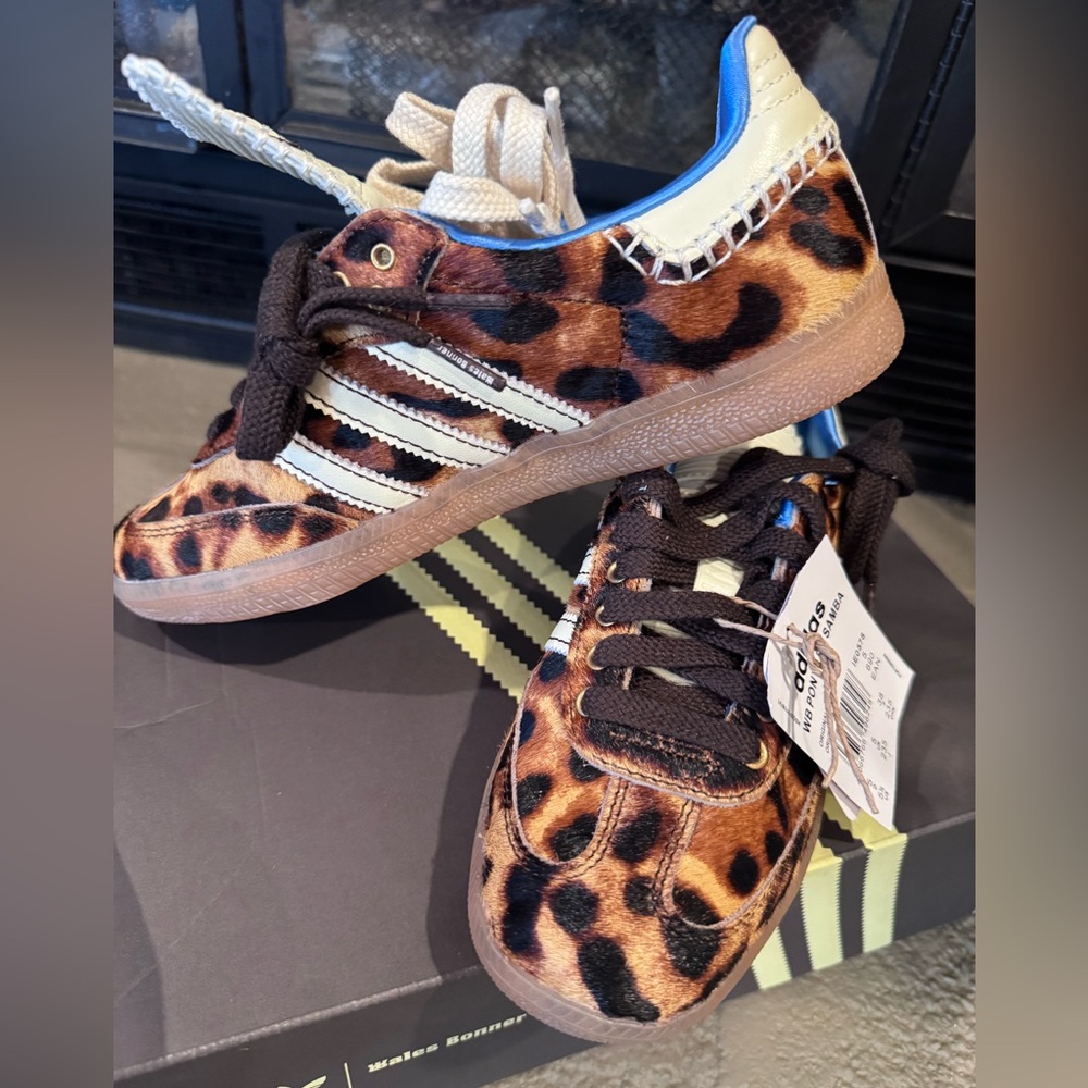BNWT - Wales Bonner x Adidas Samba “Leopard Pony” US SZ 5.5
